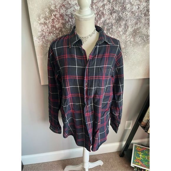 Roundtree & Yorke Shirts Roundtree Yorke Long Sleeve Flannel